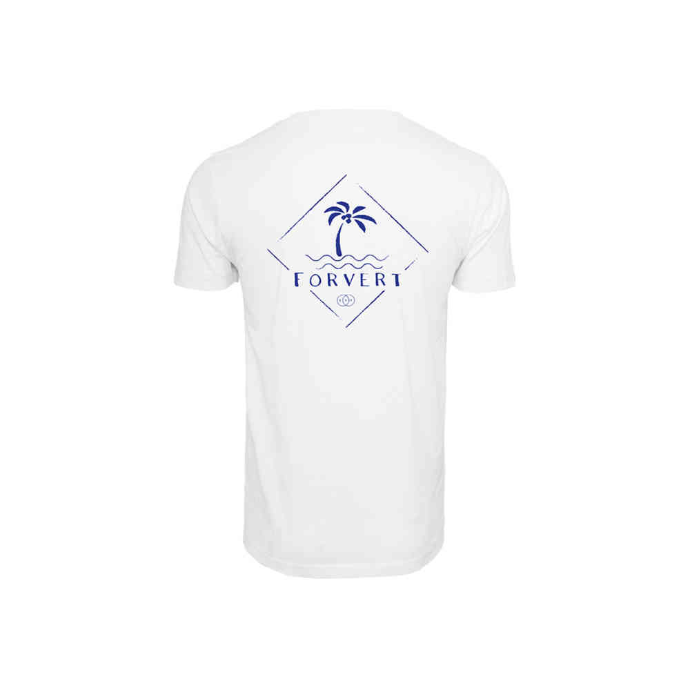 Forvert - Lompoc Heren Tshirt - Wit